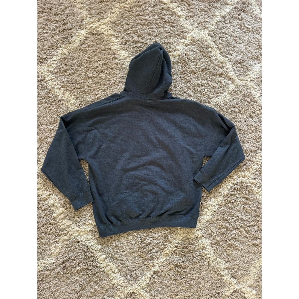 Harvard University Hoodie Charcoal Gray Ivy League Sweatshirt XL Mens - Picture 3 of 6